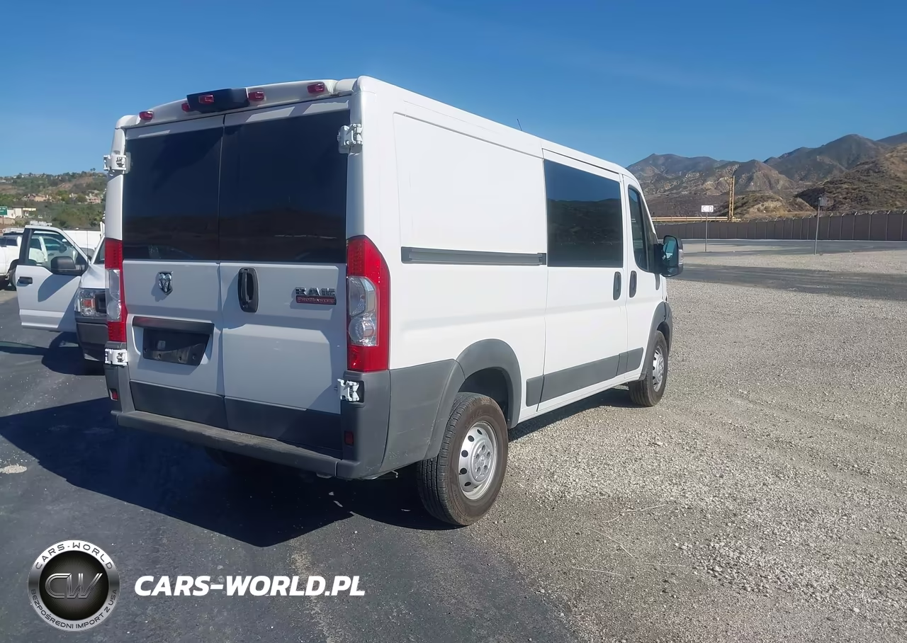 2015 Ram Promaster 1500 Low Roof VIN:3C6TRVAG1FE517634 - 4