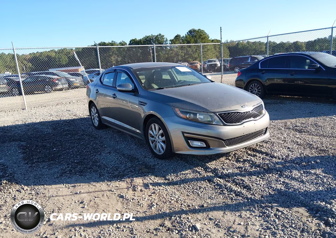 2015 Kia Optima Lx – zdjęcie 1 z 16