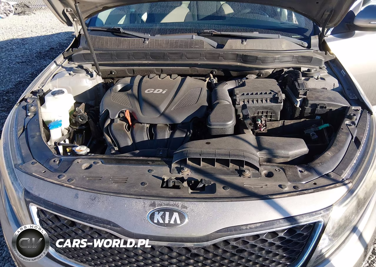 2015 Kia Optima Lx VIN:5XXGM4A73FG443854 - 10