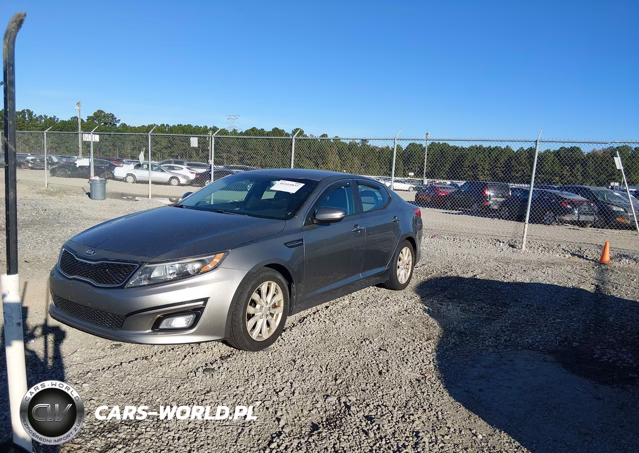 2015 Kia Optima Lx VIN:5XXGM4A73FG443854 - 2