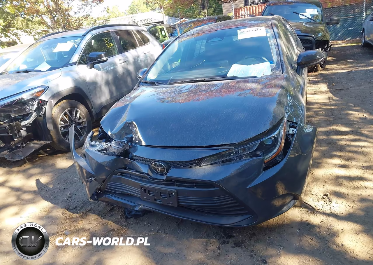 2026 Toyota Corolla Le VIN:5YFB4MDE7TP431973 - 12
