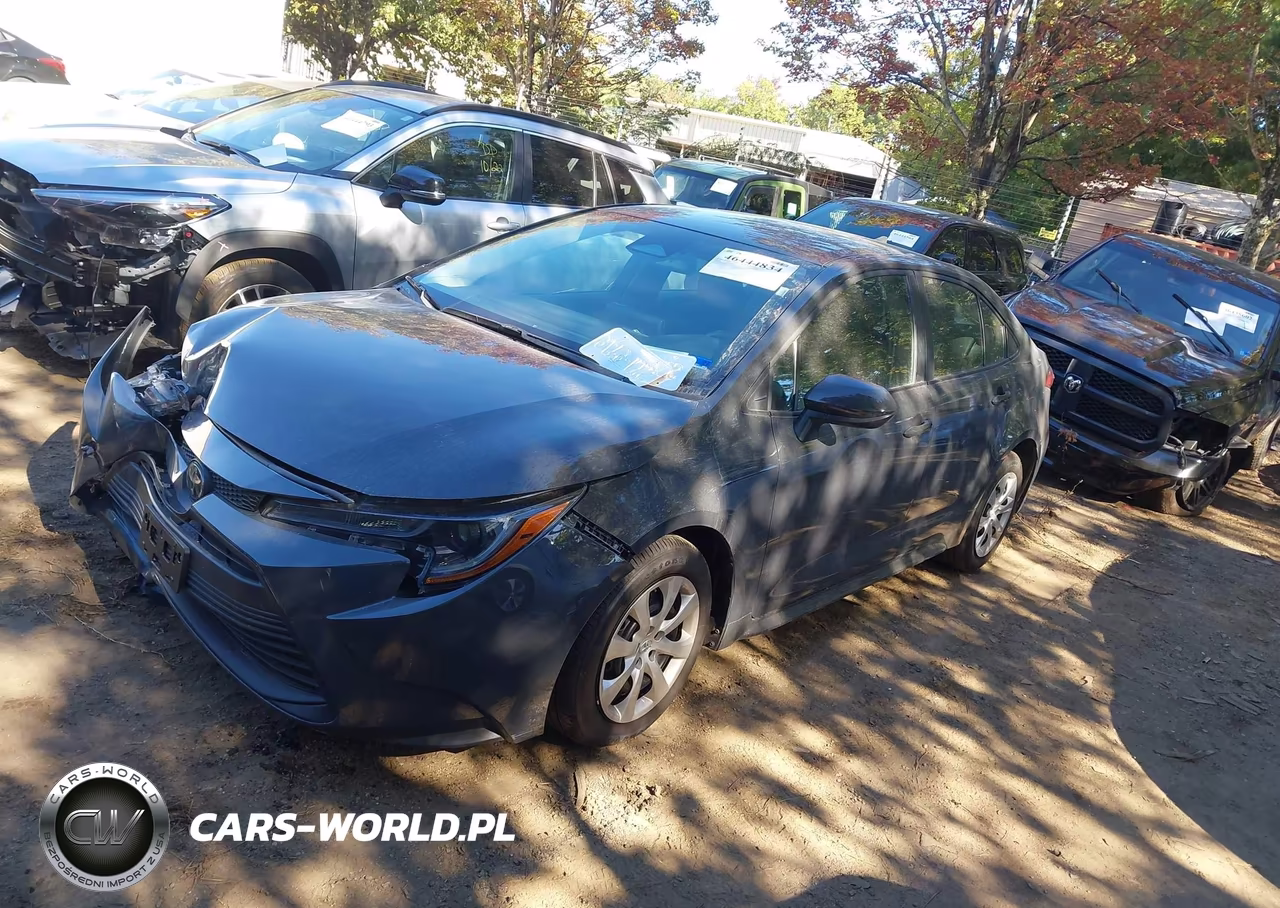 2026 Toyota Corolla Le VIN:5YFB4MDE7TP431973 - 2