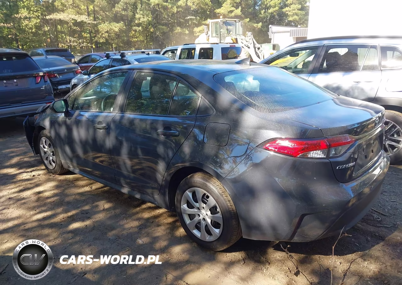 2026 Toyota Corolla Le VIN:5YFB4MDE7TP431973 - 3