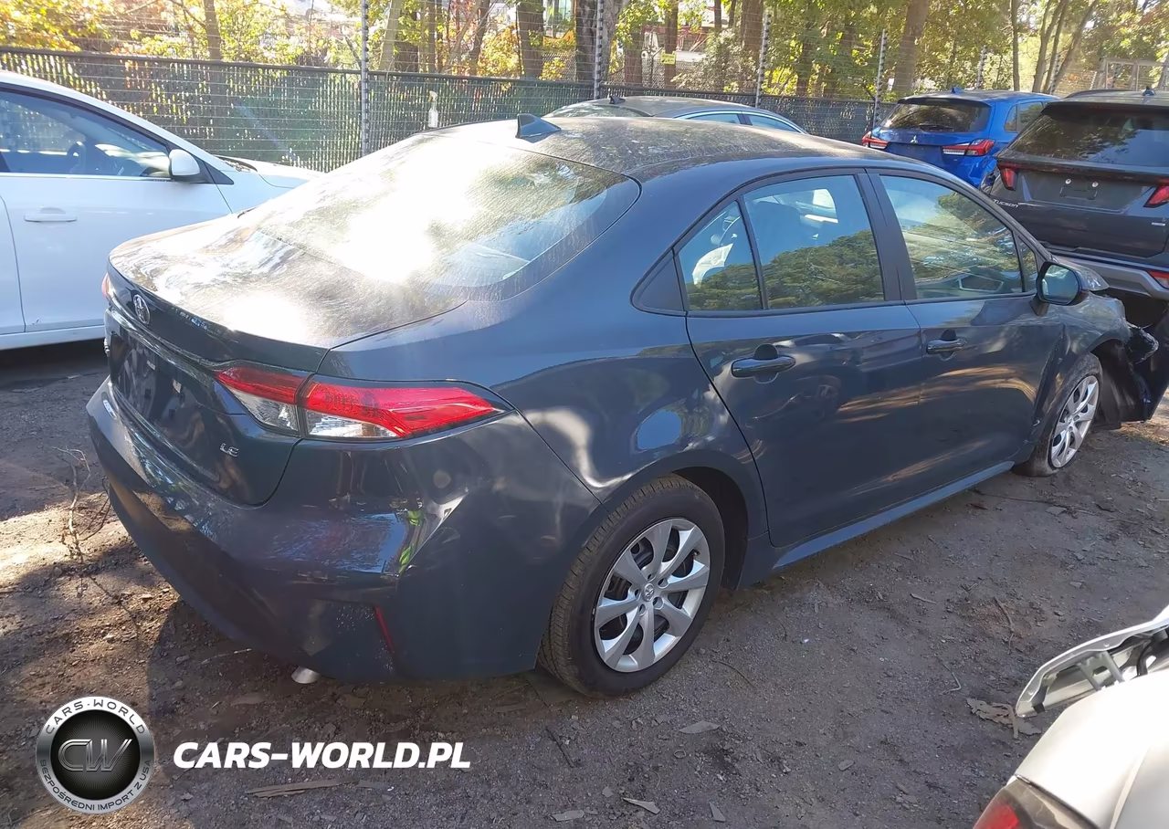 2026 Toyota Corolla Le VIN:5YFB4MDE7TP431973 - 4