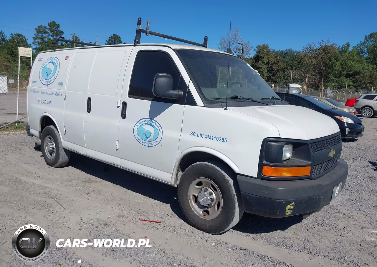 2016 Chevrolet Express 2500 Work Van VIN:1GCWGAFF5G1132070 - 1