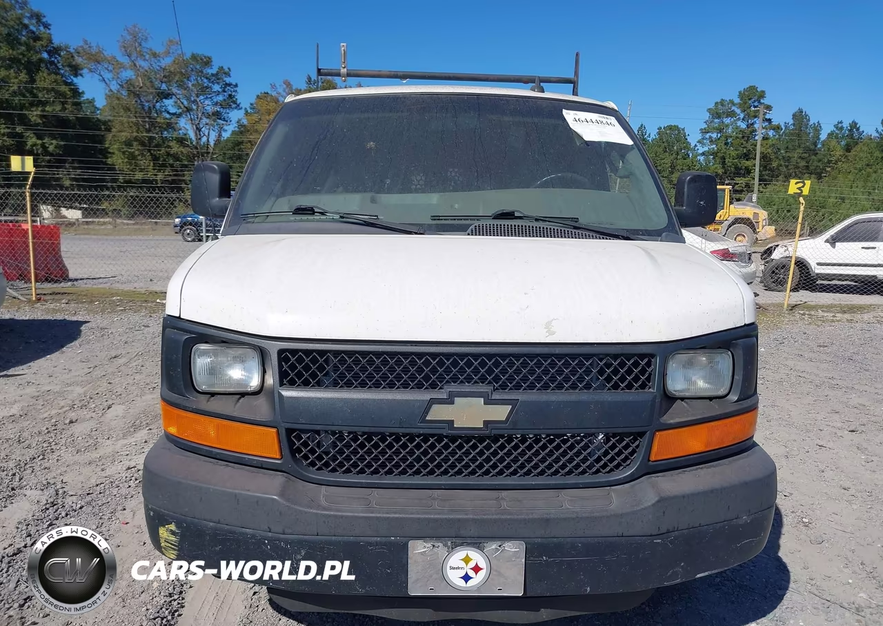 2016 Chevrolet Express 2500 Work Van VIN:1GCWGAFF5G1132070 - 12