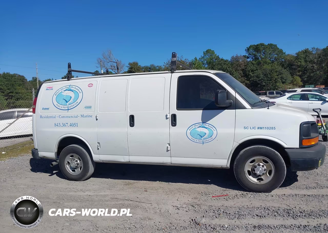 2016 Chevrolet Express 2500 Work Van VIN:1GCWGAFF5G1132070 - 13