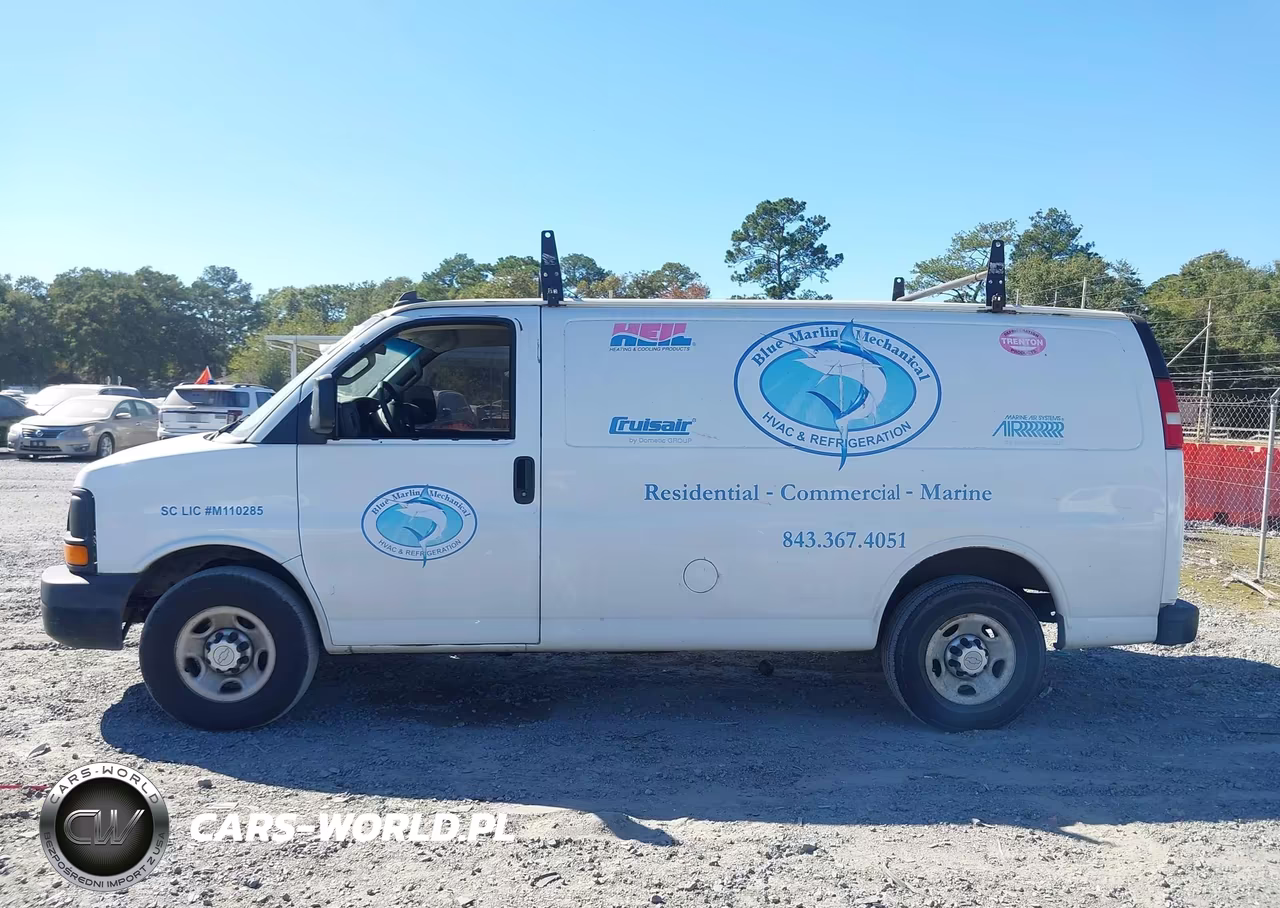 2016 Chevrolet Express 2500 Work Van VIN:1GCWGAFF5G1132070 - 14