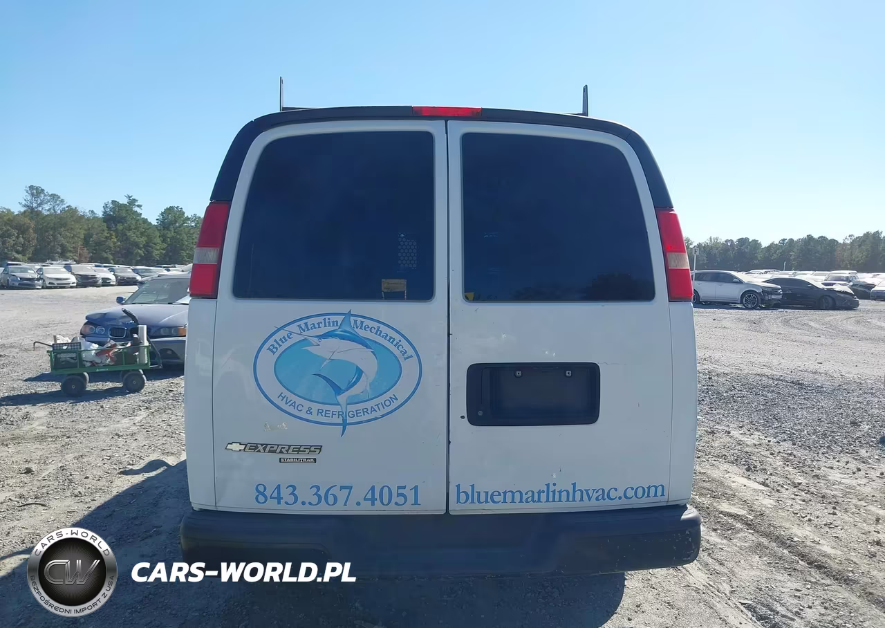 2016 Chevrolet Express 2500 Work Van VIN:1GCWGAFF5G1132070 - 16