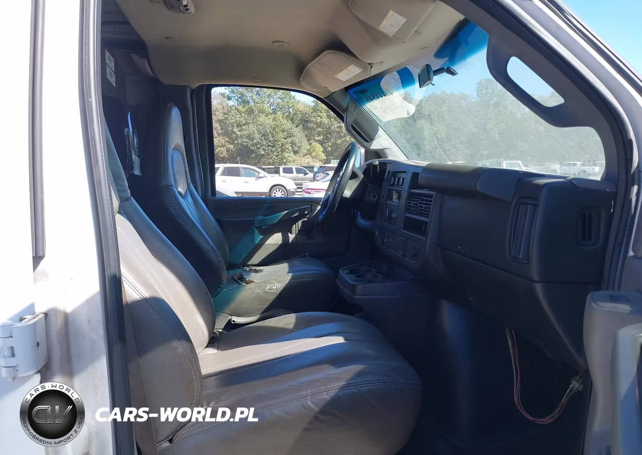 2016 Chevrolet Express 2500 Work Van VIN:1GCWGAFF5G1132070 - 5