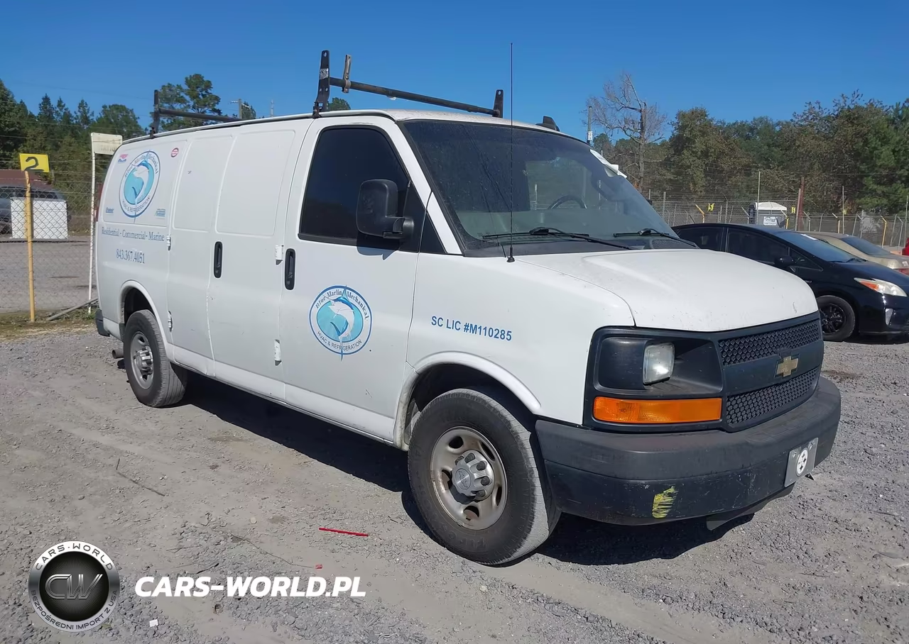 2016 Chevrolet Express 2500 Work Van VIN:1GCWGAFF5G1132070 - 6