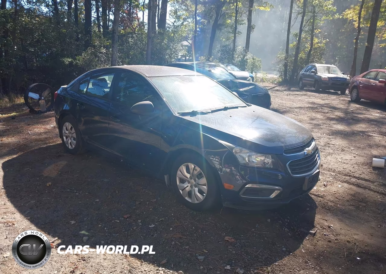 2015 Chevrolet Cruze Ls Auto
