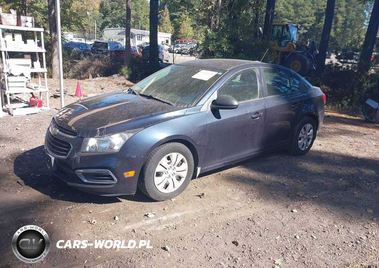 2015 Chevrolet Cruze Ls Auto VIN:1G1PA5SG7F7112287 - 2