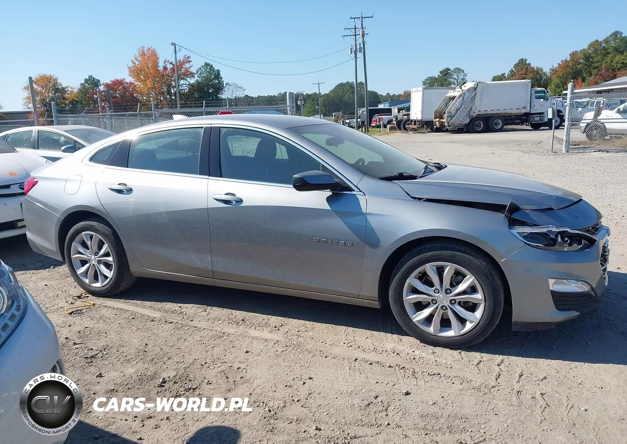2025 Chevrolet Malibu Fwd 1Lt VIN:1G1ZD5ST1SF138221 - 13