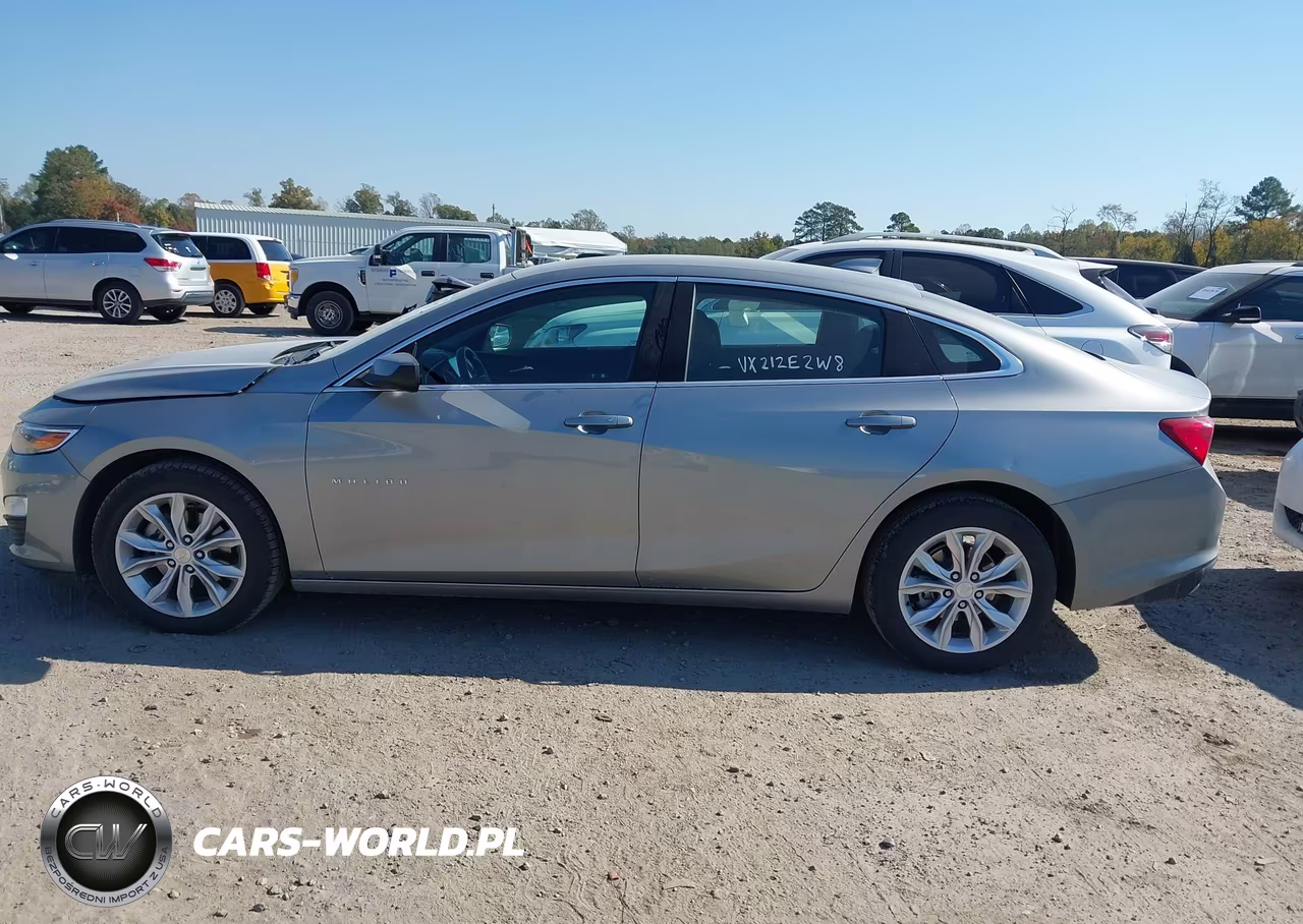 2025 Chevrolet Malibu Fwd 1Lt VIN:1G1ZD5ST1SF138221 - 14