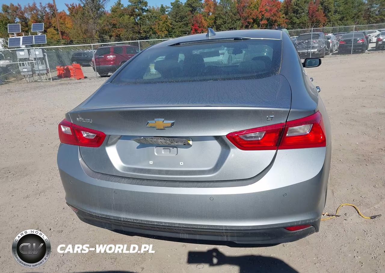 2025 Chevrolet Malibu Fwd 1Lt VIN:1G1ZD5ST1SF138221 - 16