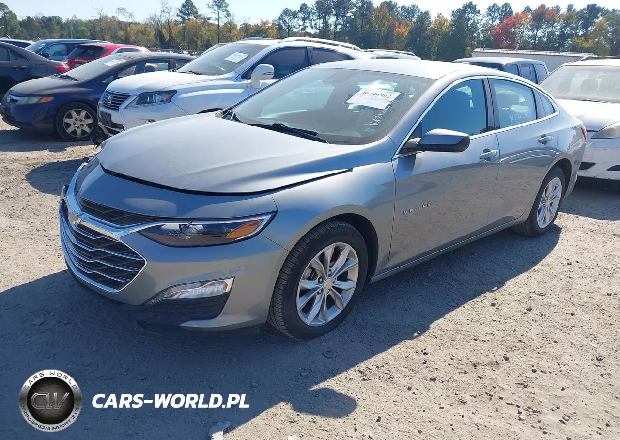2025 Chevrolet Malibu Fwd 1Lt VIN:1G1ZD5ST1SF138221 - 2