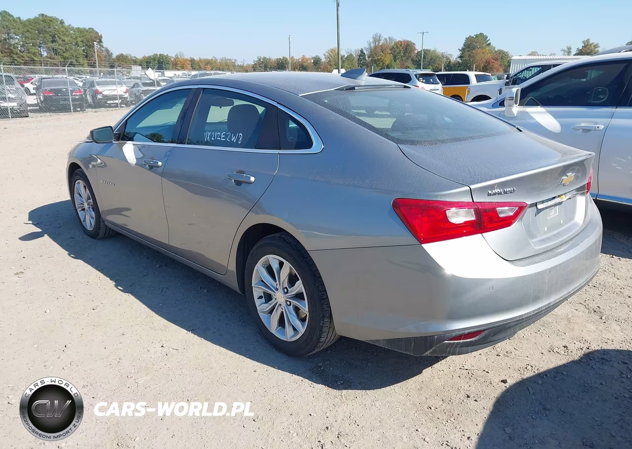 2025 Chevrolet Malibu Fwd 1Lt VIN:1G1ZD5ST1SF138221 - 3