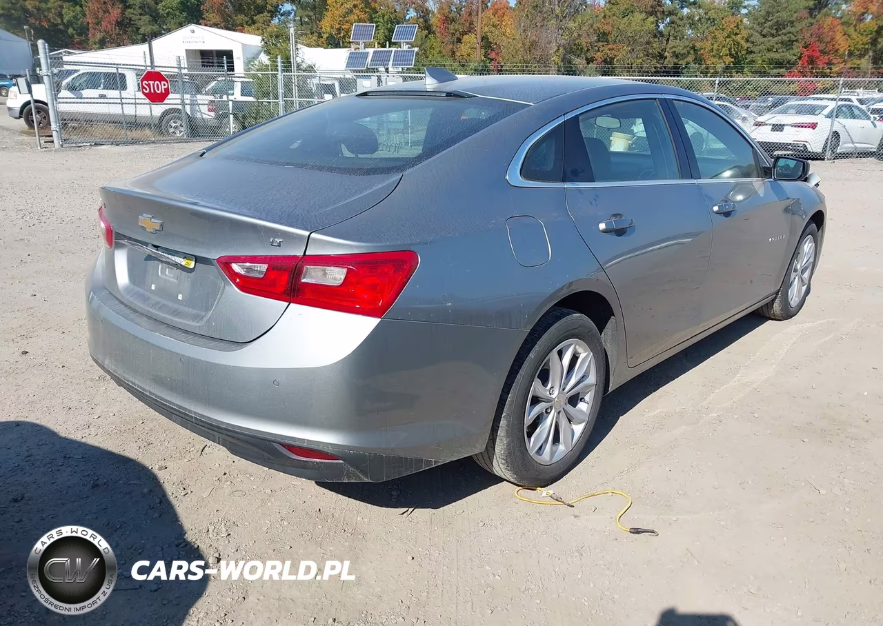 2025 Chevrolet Malibu Fwd 1Lt VIN:1G1ZD5ST1SF138221 - 4