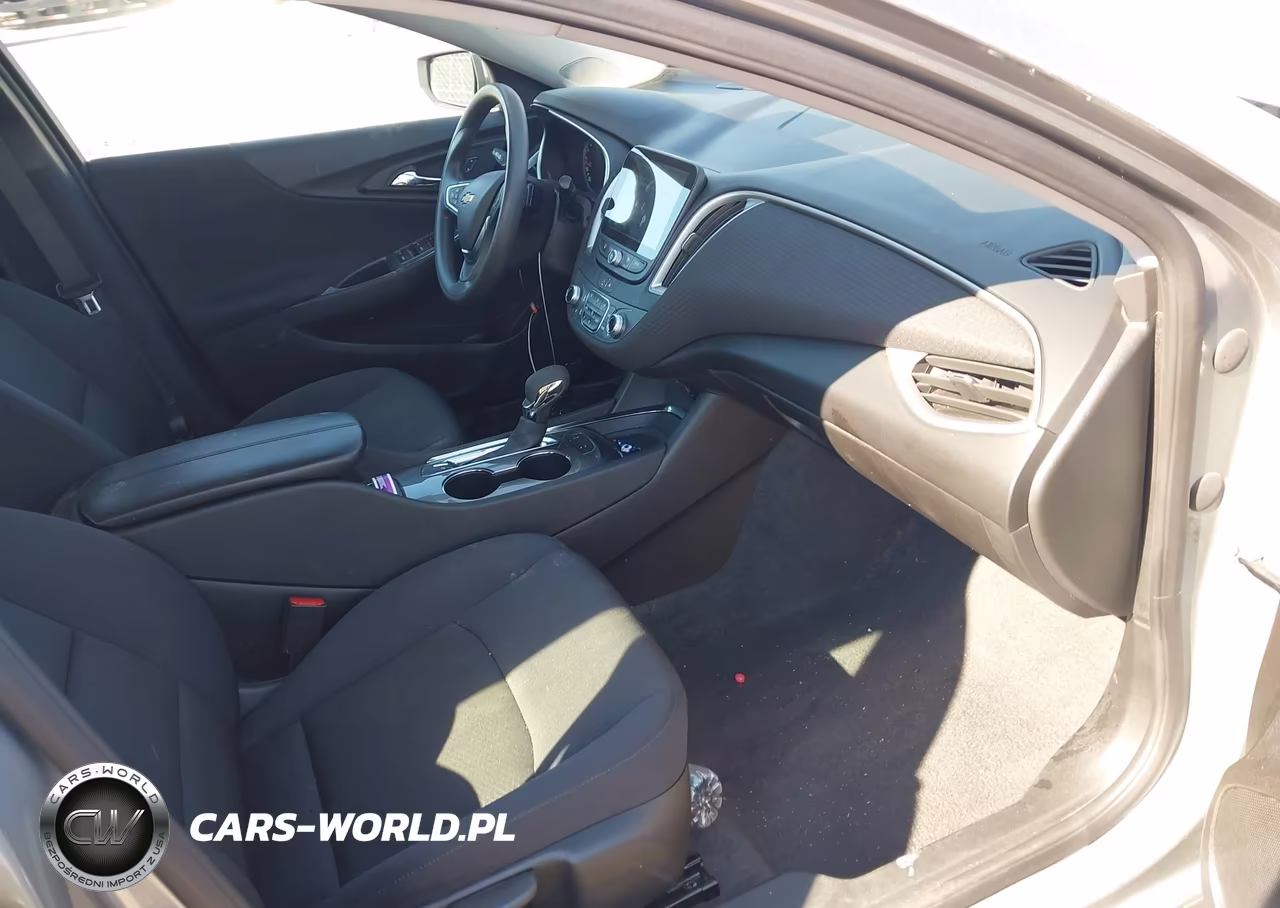 2025 Chevrolet Malibu Fwd 1Lt VIN:1G1ZD5ST1SF138221 - 5