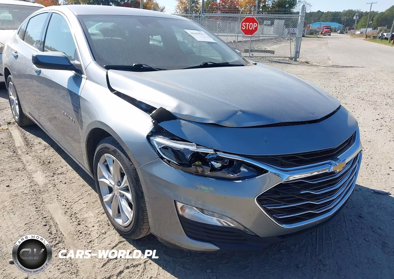2025 Chevrolet Malibu Fwd 1Lt VIN:1G1ZD5ST1SF138221 - 6