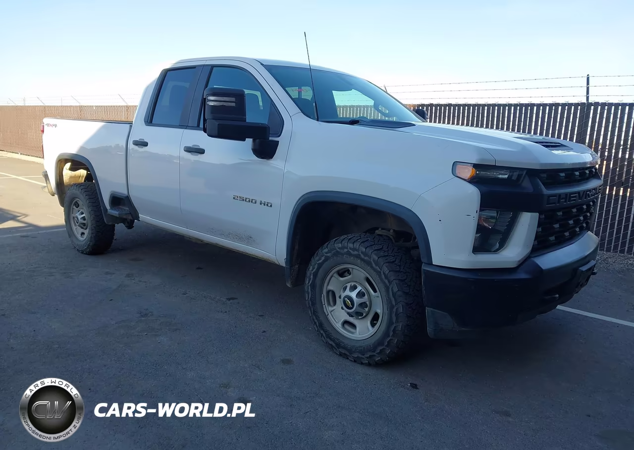 2020 Chevrolet Silverado 2500Hd 4Wd Standard Bed Wt VIN:1GC5YLE75LF268730 - 1
