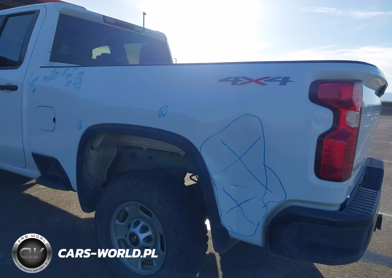 2020 Chevrolet Silverado 2500Hd 4Wd Standard Bed Wt VIN:1GC5YLE75LF268730 - 12