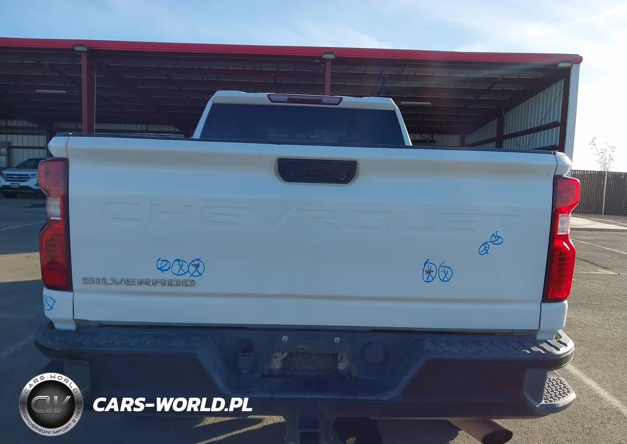 2020 Chevrolet Silverado 2500Hd 4Wd Standard Bed Wt VIN:1GC5YLE75LF268730 - 13