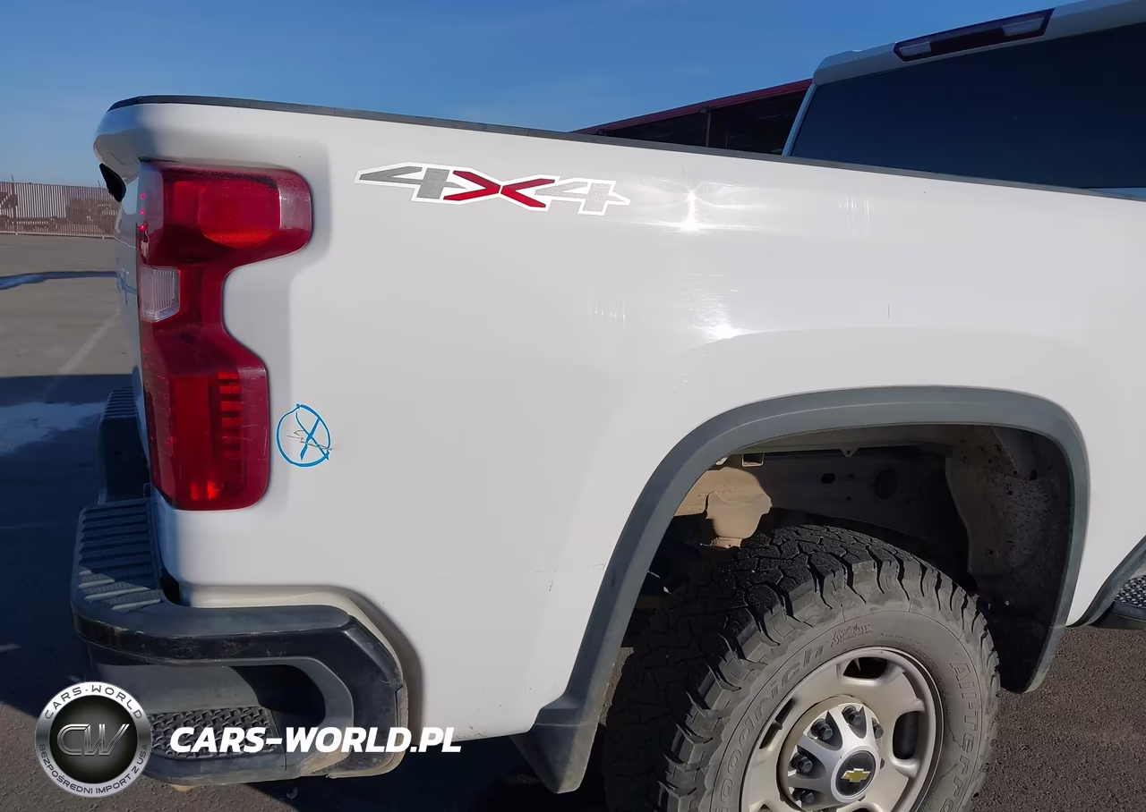 2020 Chevrolet Silverado 2500Hd 4Wd Standard Bed Wt VIN:1GC5YLE75LF268730 - 14