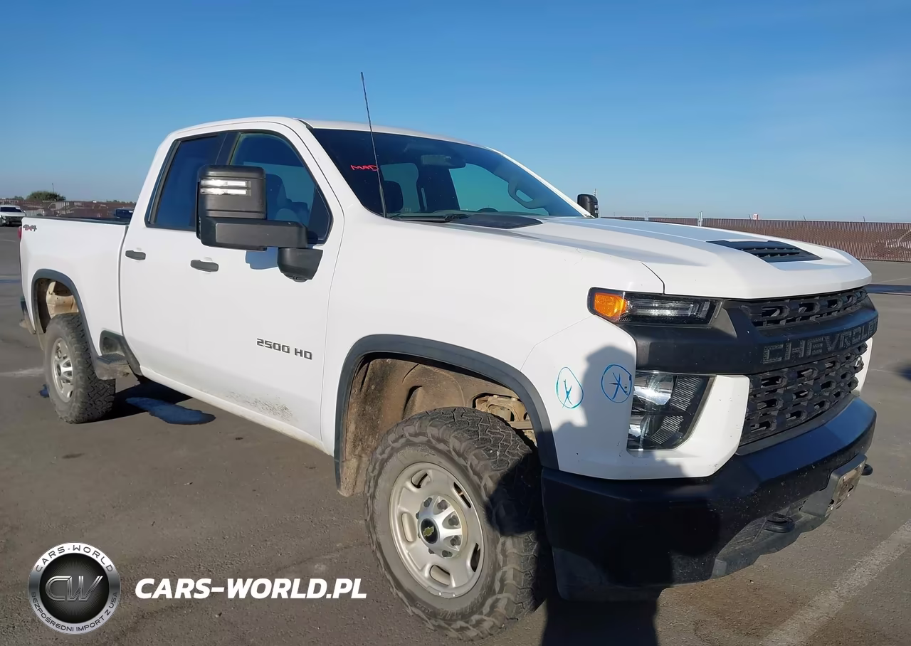 2020 Chevrolet Silverado 2500Hd 4Wd Standard Bed Wt VIN:1GC5YLE75LF268730 - 15