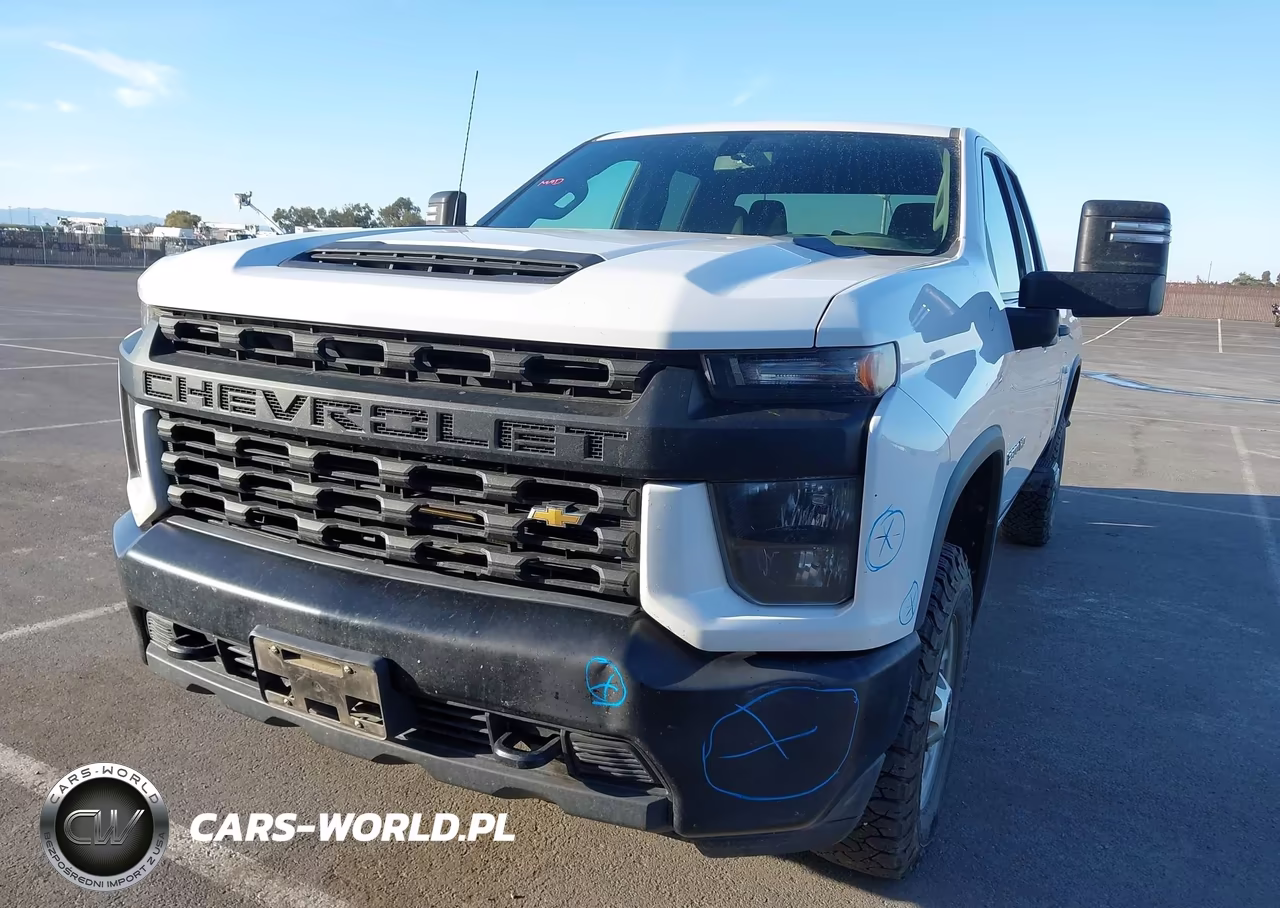 2020 Chevrolet Silverado 2500Hd 4Wd Standard Bed Wt VIN:1GC5YLE75LF268730 - 16