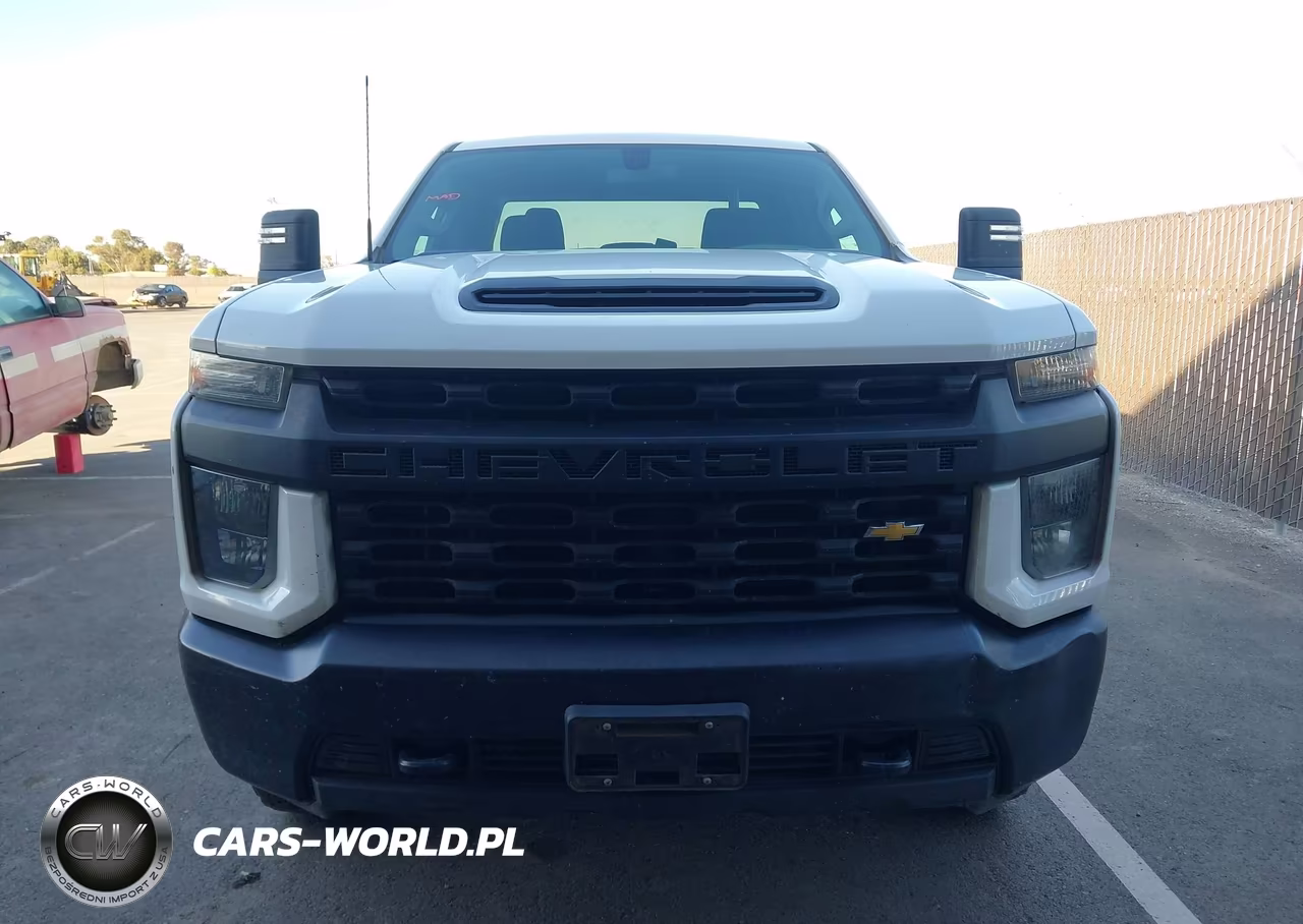 2020 Chevrolet Silverado 2500Hd 4Wd Standard Bed Wt VIN:1GC5YLE75LF268730 - 17