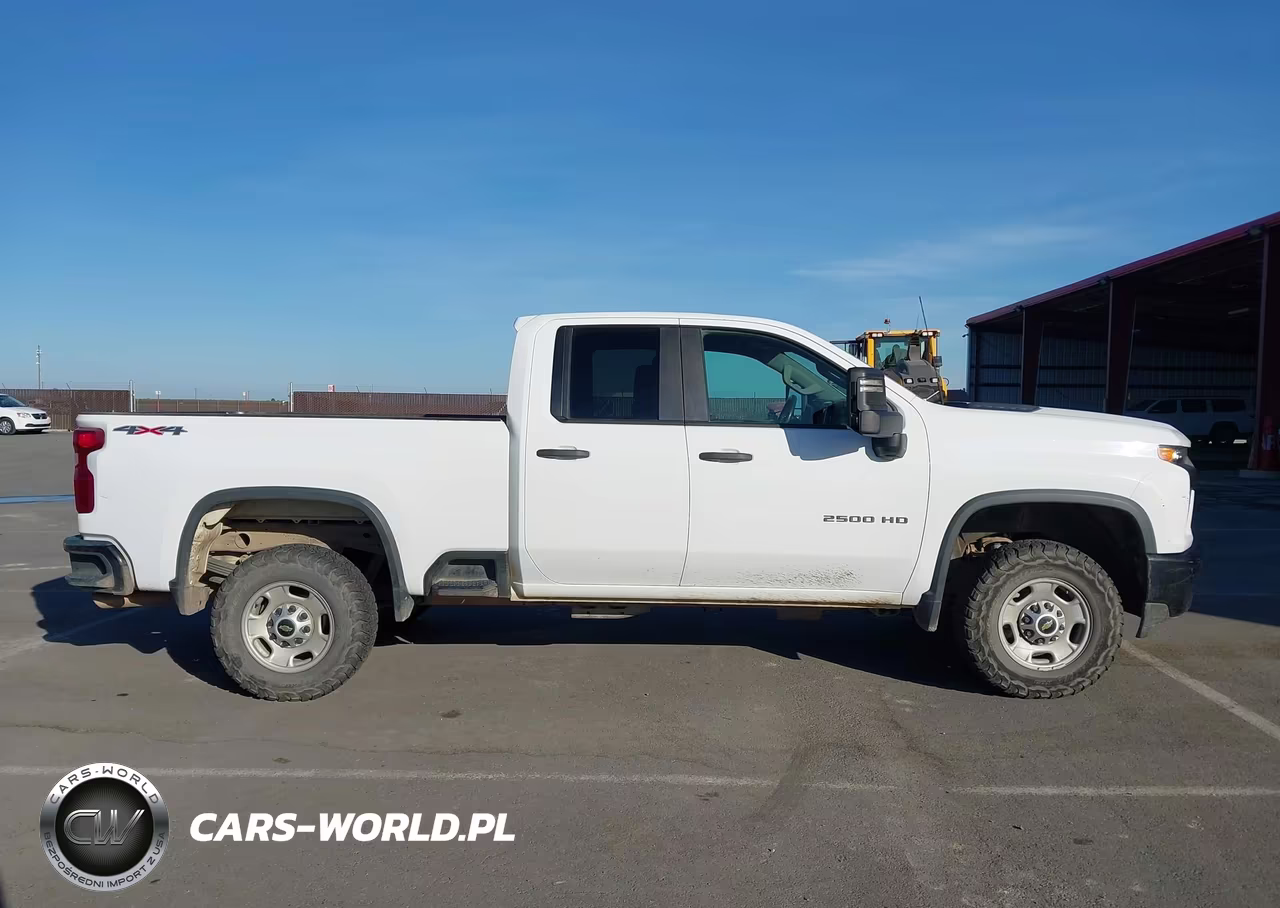 2020 Chevrolet Silverado 2500Hd 4Wd Standard Bed Wt VIN:1GC5YLE75LF268730 - 18