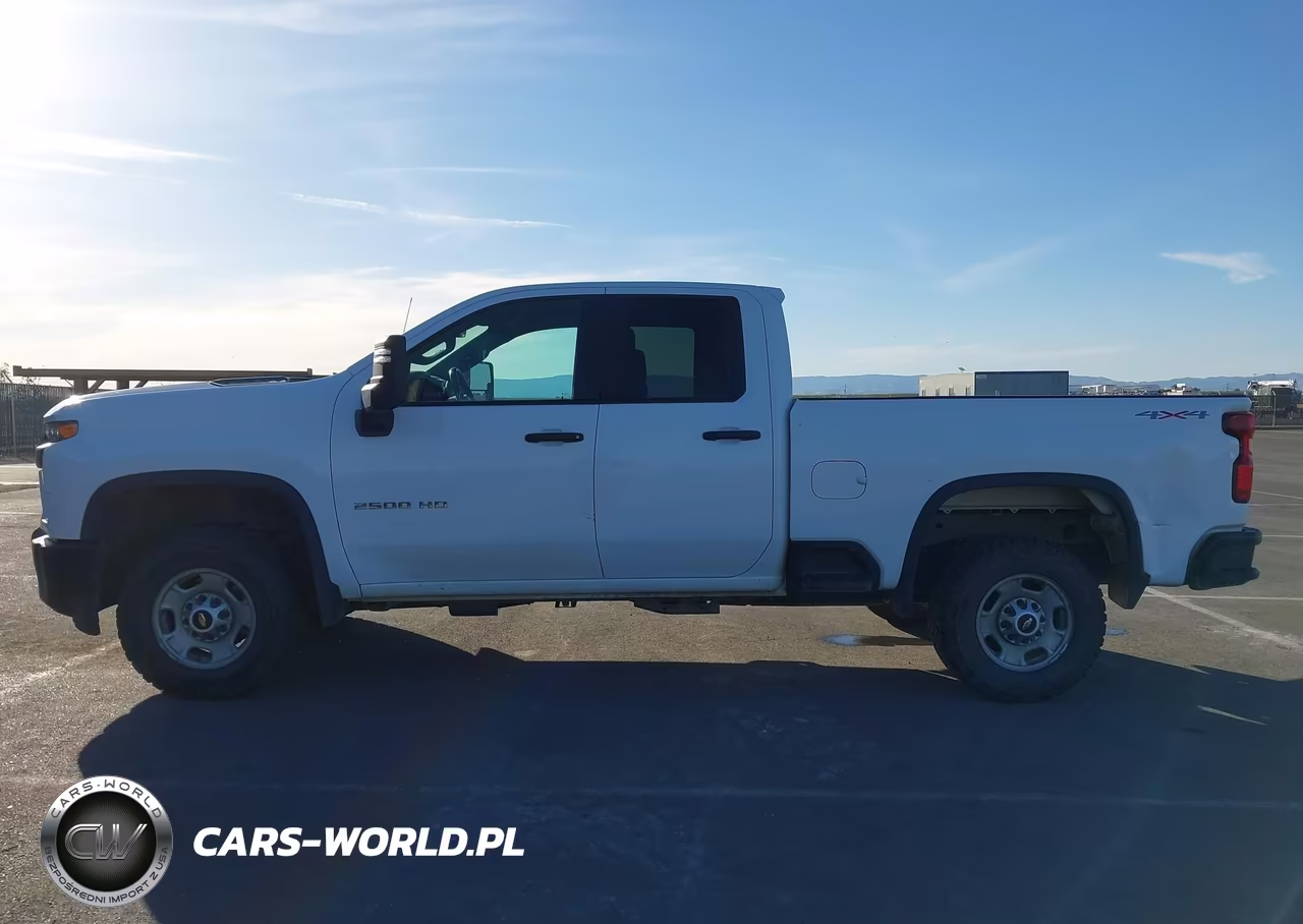 2020 Chevrolet Silverado 2500Hd 4Wd Standard Bed Wt VIN:1GC5YLE75LF268730 - 19