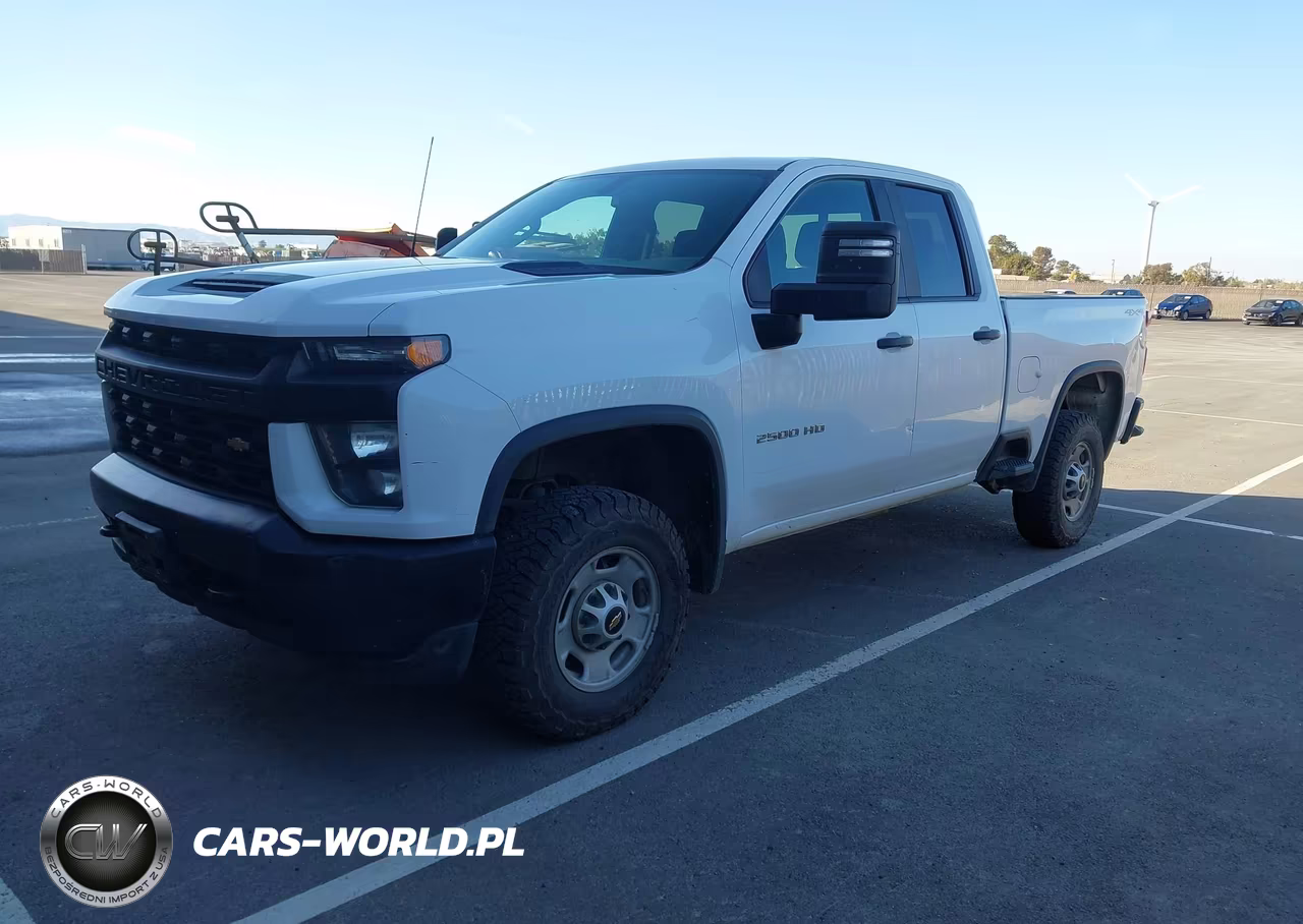 2020 Chevrolet Silverado 2500Hd 4Wd Standard Bed Wt VIN:1GC5YLE75LF268730 - 2