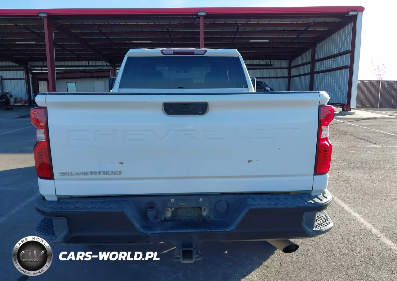 2020 Chevrolet Silverado 2500Hd 4Wd Standard Bed Wt VIN:1GC5YLE75LF268730 - 21