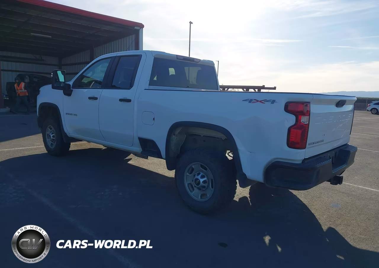 2020 Chevrolet Silverado 2500Hd 4Wd Standard Bed Wt VIN:1GC5YLE75LF268730 - 3