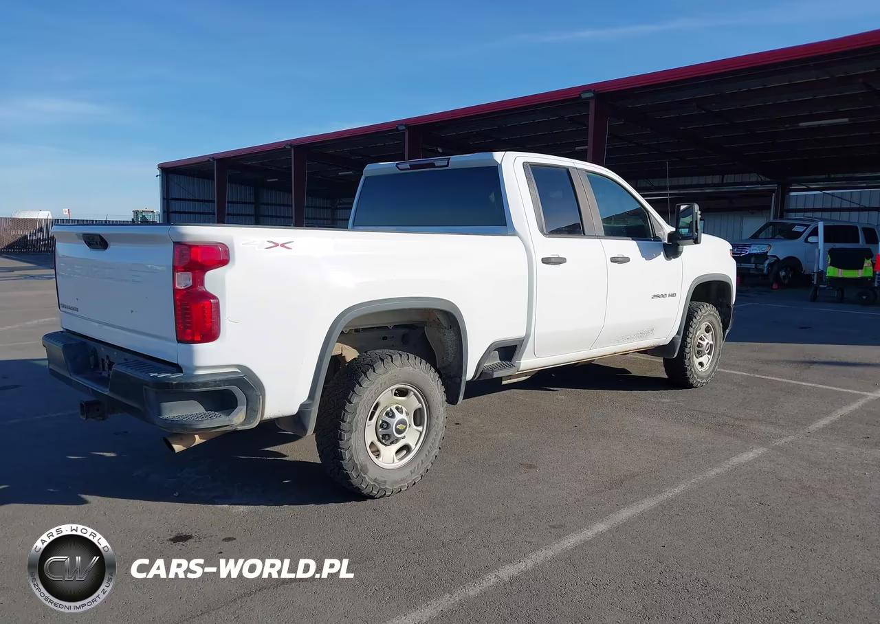 2020 Chevrolet Silverado 2500Hd 4Wd Standard Bed Wt VIN:1GC5YLE75LF268730 - 4