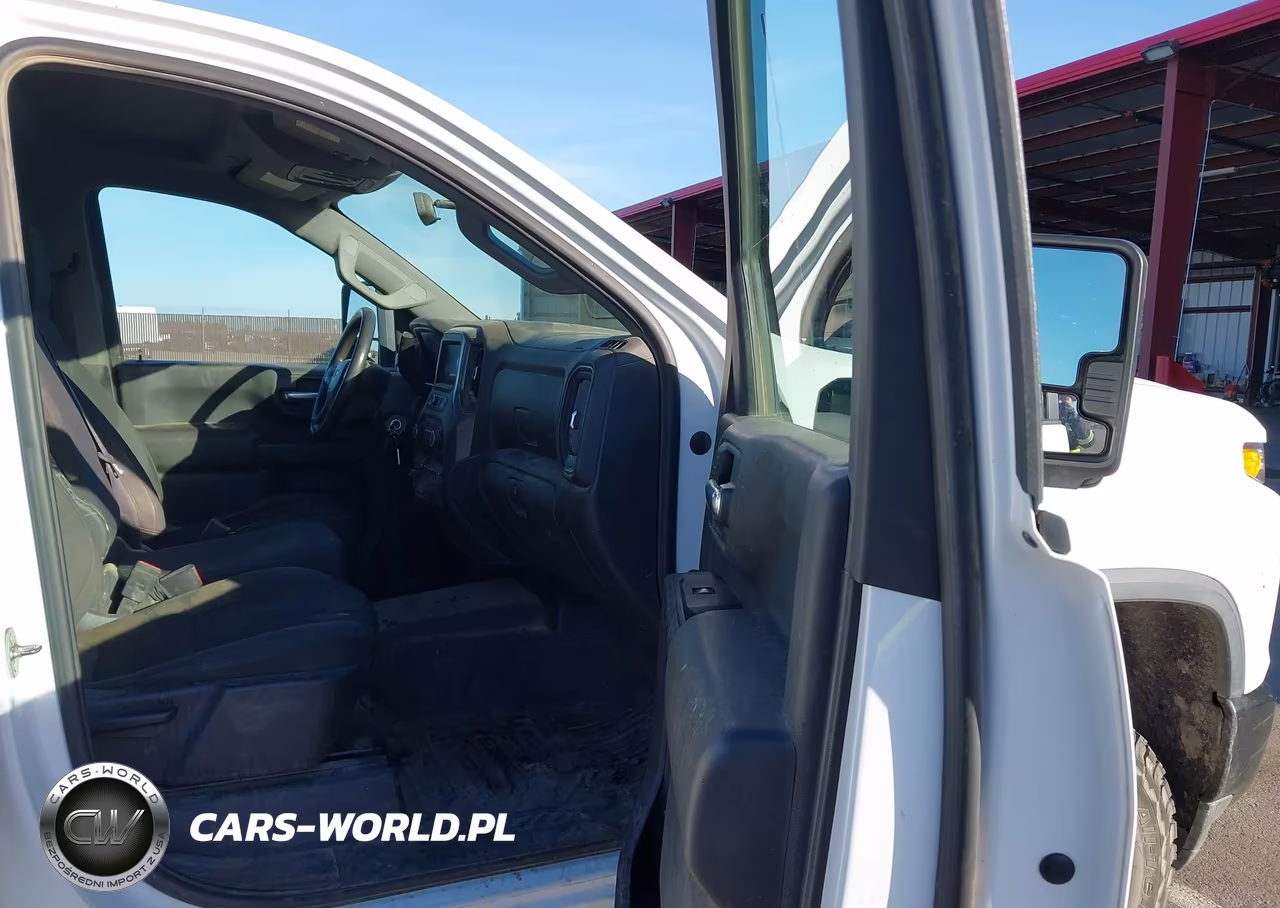 2020 Chevrolet Silverado 2500Hd 4Wd Standard Bed Wt VIN:1GC5YLE75LF268730 - 5