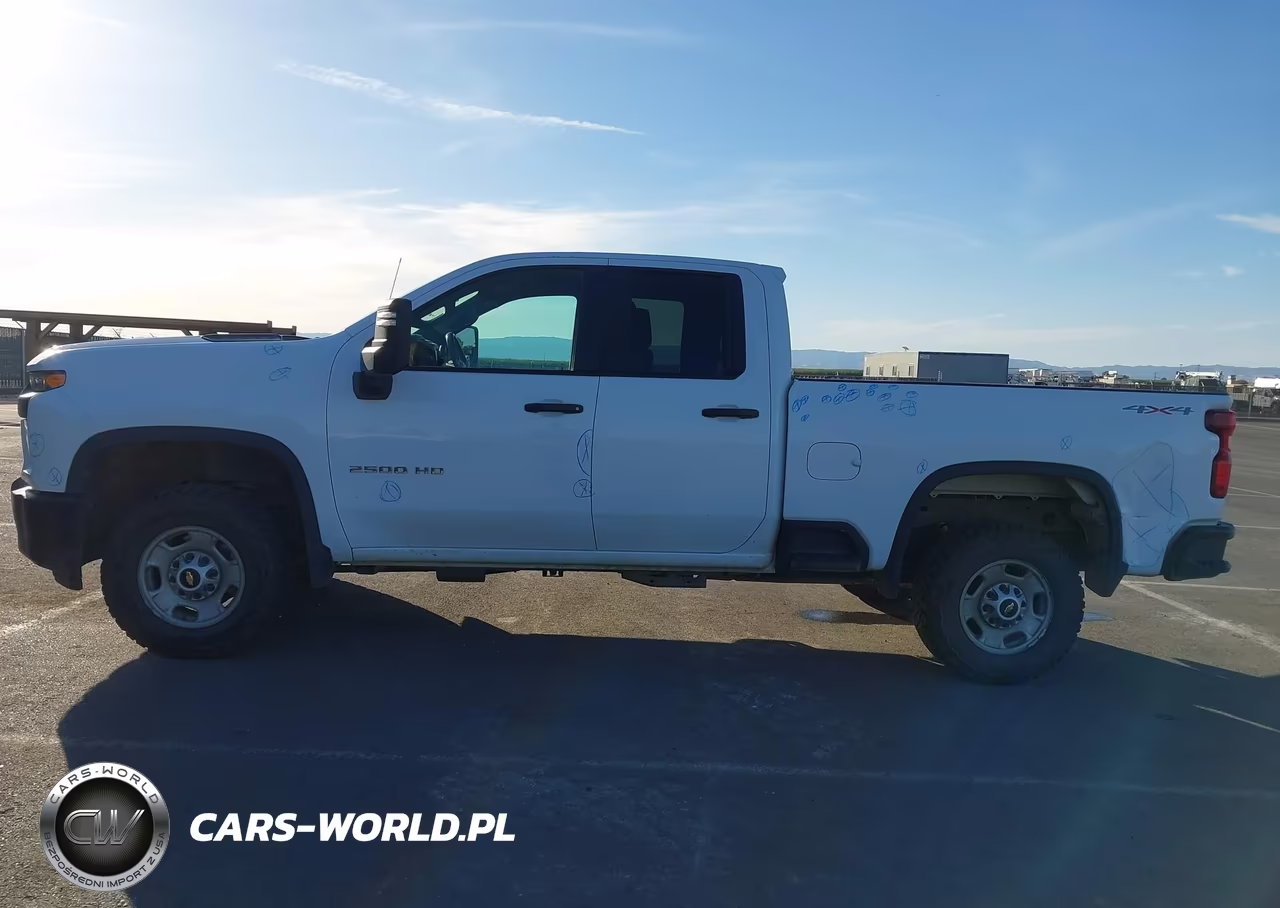 2020 Chevrolet Silverado 2500Hd 4Wd Standard Bed Wt VIN:1GC5YLE75LF268730 - 6