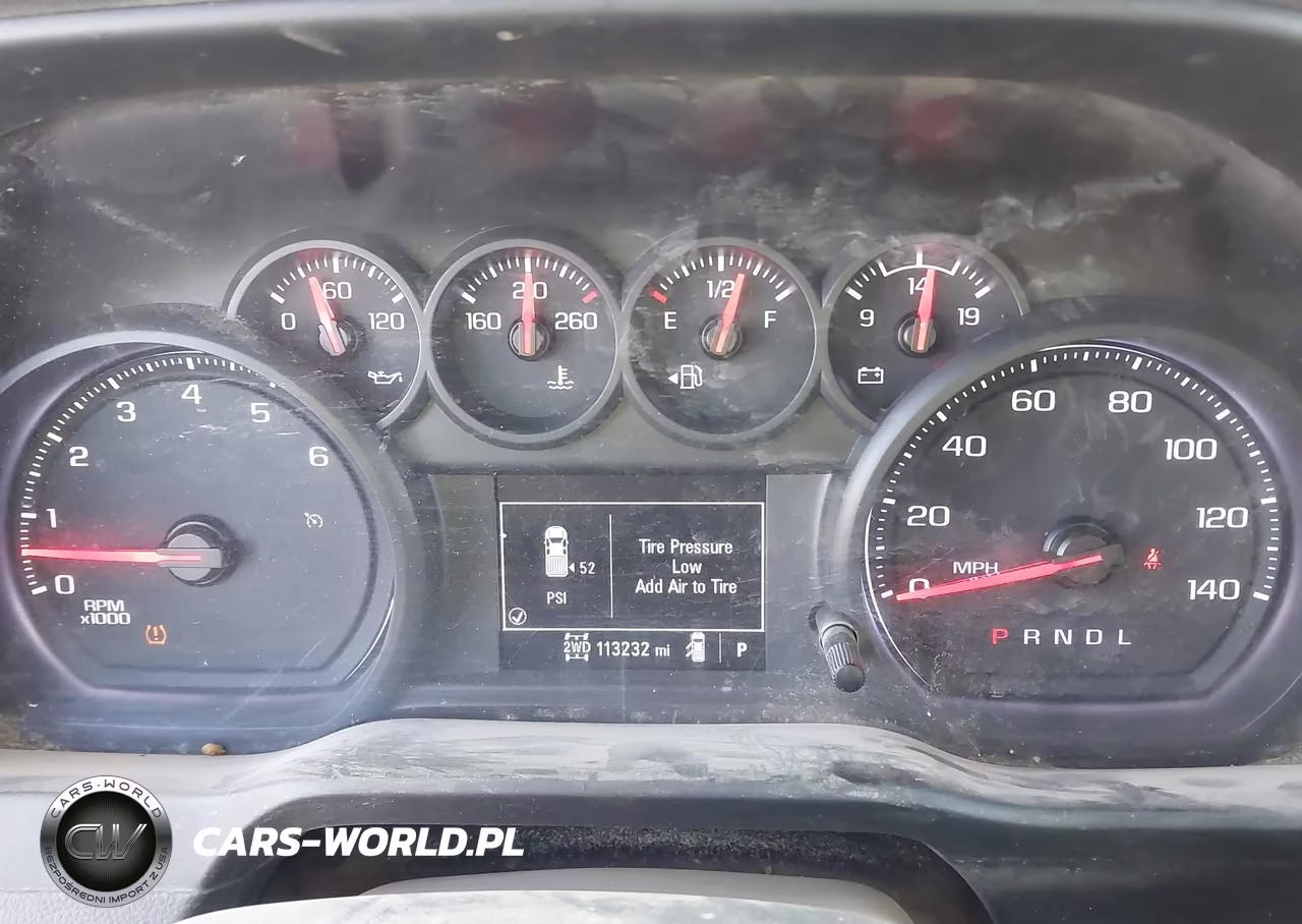 2020 Chevrolet Silverado 2500Hd 4Wd Standard Bed Wt VIN:1GC5YLE75LF268730 - 7