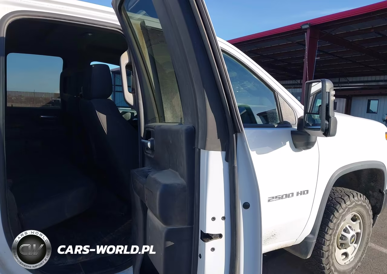 2020 Chevrolet Silverado 2500Hd 4Wd Standard Bed Wt VIN:1GC5YLE75LF268730 - 8