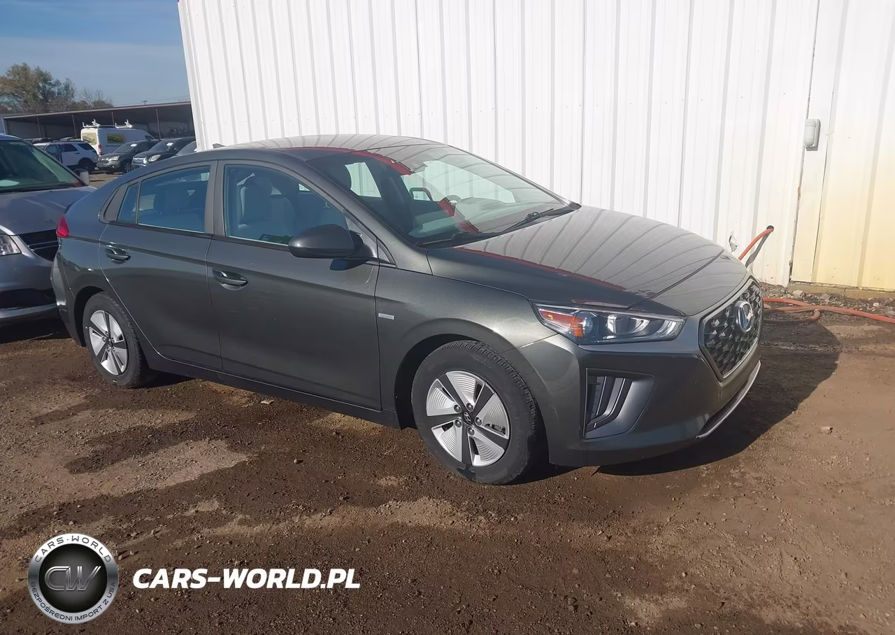 2020 Hyundai Ioniq Hybrid Blue VIN:KMHC65LC0LU220469 - 1