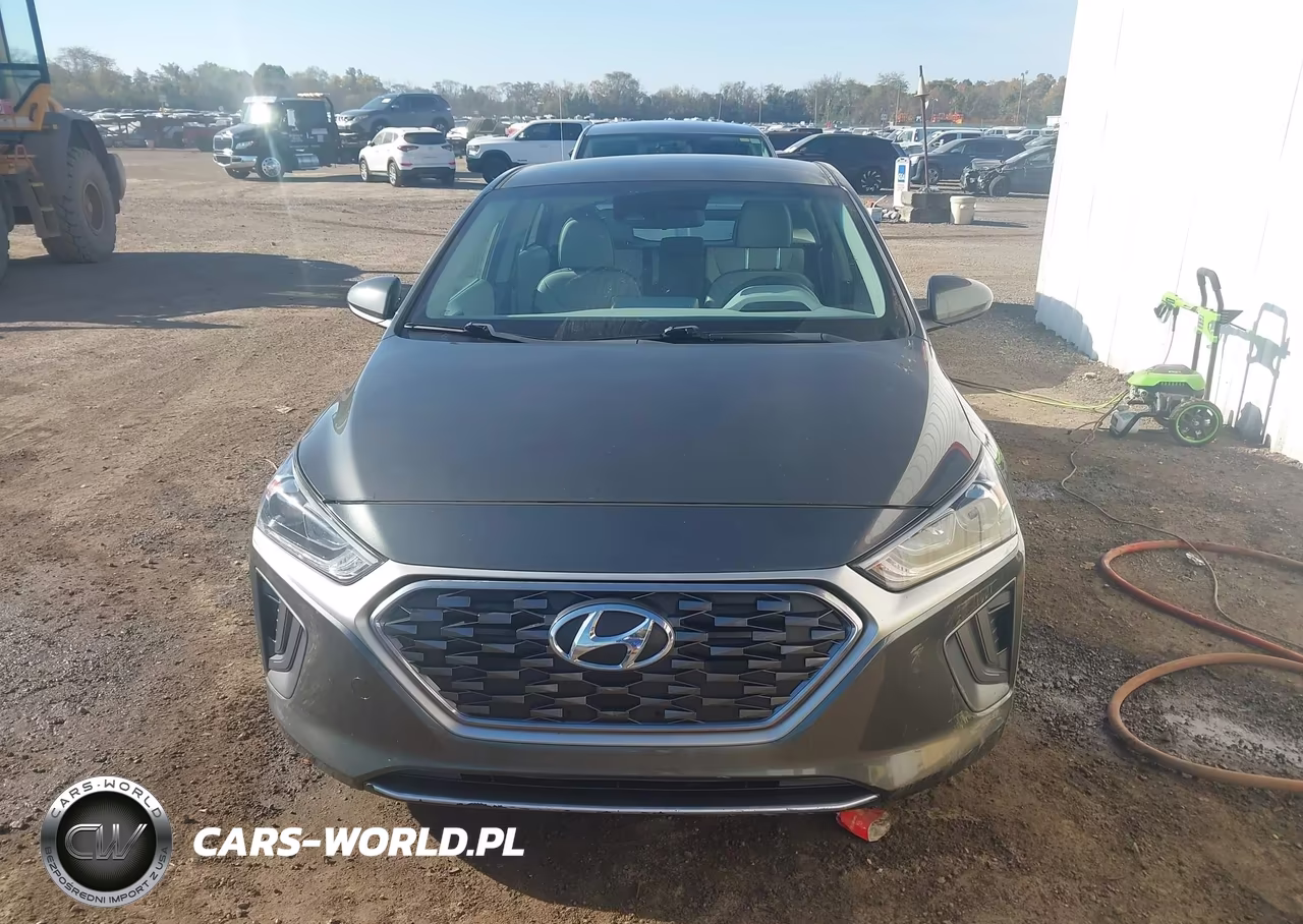 2020 Hyundai Ioniq Hybrid Blue VIN:KMHC65LC0LU220469 - 12