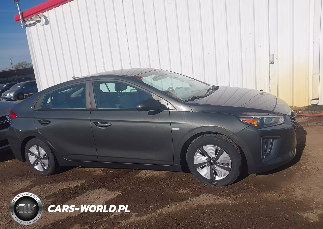 2020 Hyundai Ioniq Hybrid Blue VIN:KMHC65LC0LU220469 - 13