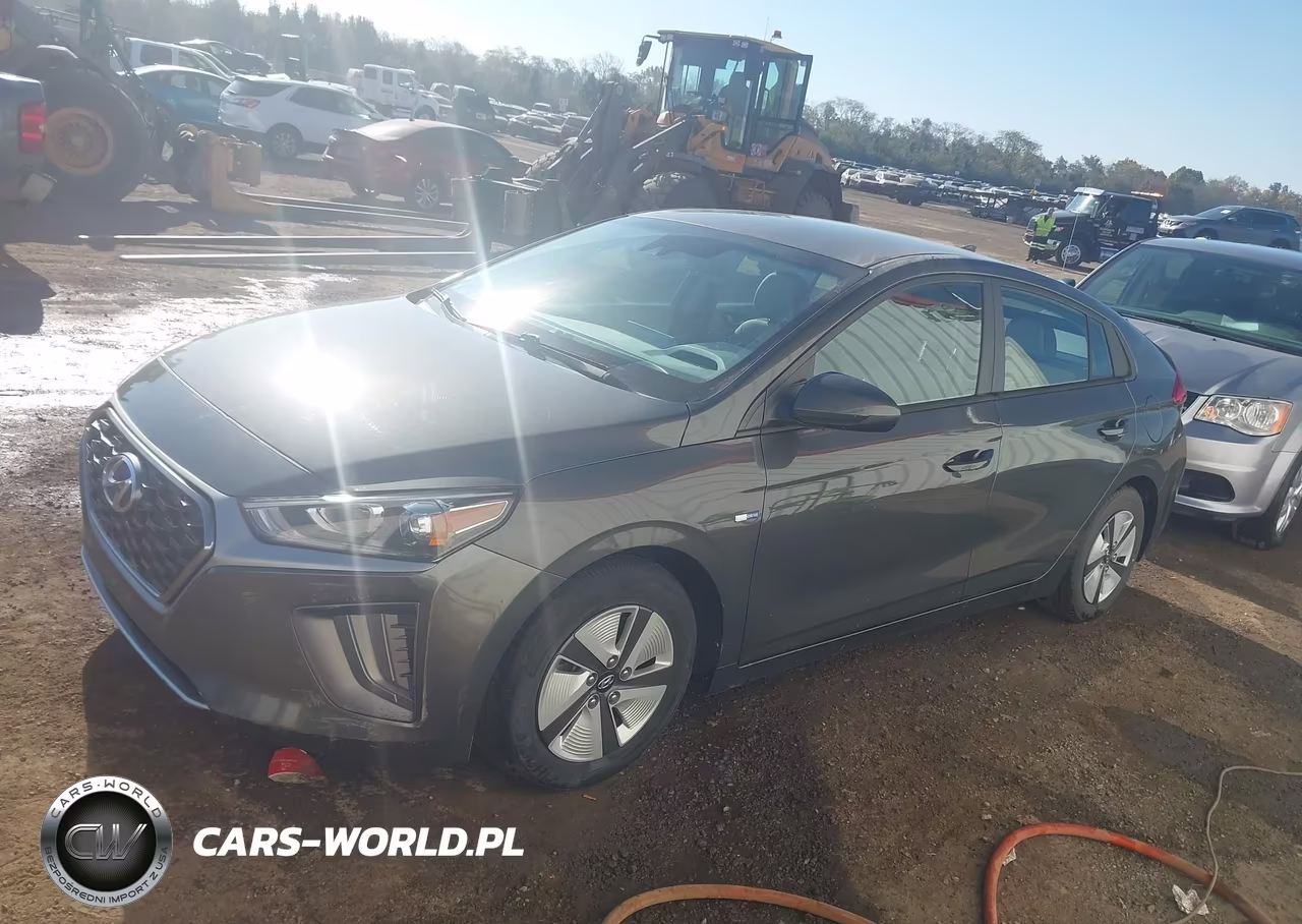 2020 Hyundai Ioniq Hybrid Blue VIN:KMHC65LC0LU220469 - 14