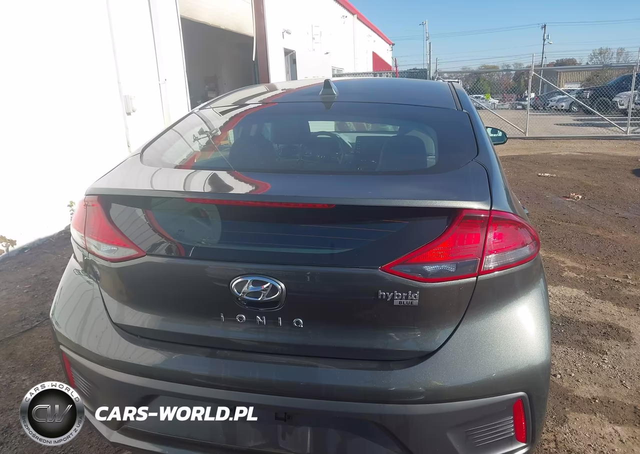 2020 Hyundai Ioniq Hybrid Blue VIN:KMHC65LC0LU220469 - 16