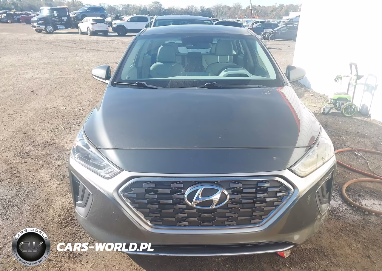 2020 Hyundai Ioniq Hybrid Blue VIN:KMHC65LC0LU220469 - 6