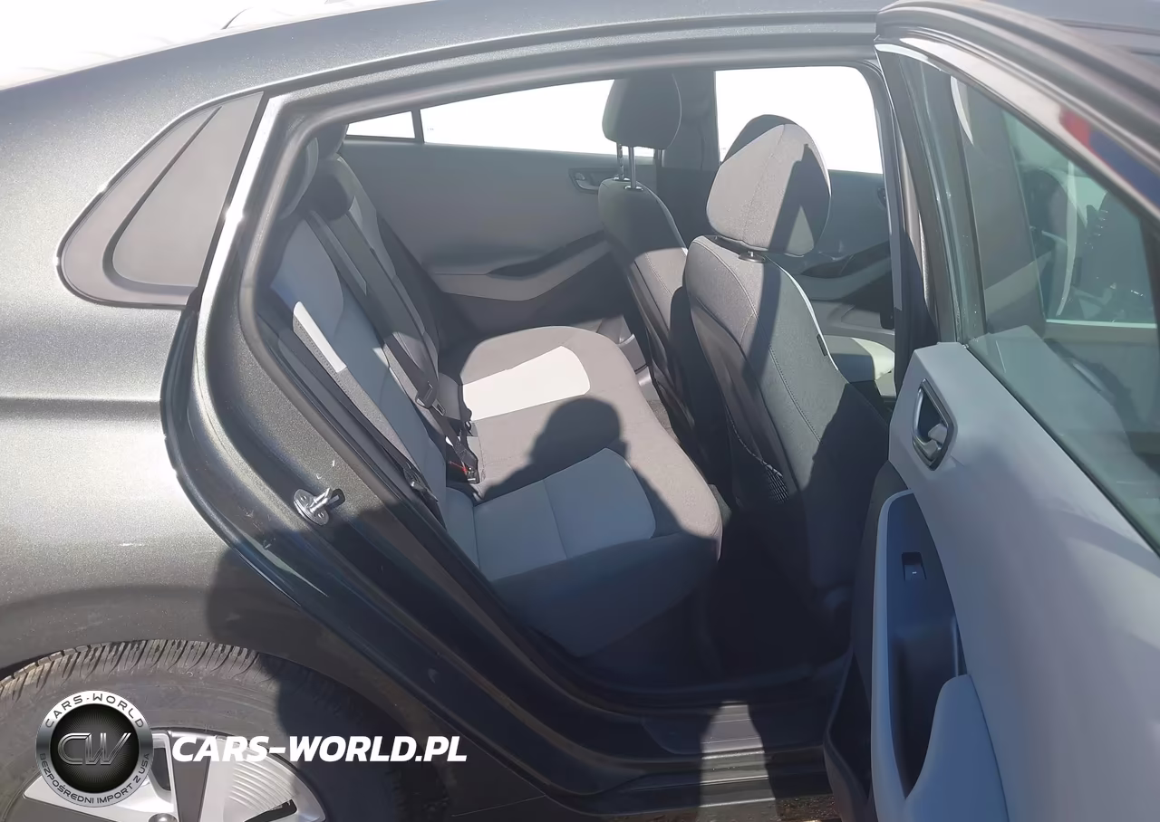 2020 Hyundai Ioniq Hybrid Blue VIN:KMHC65LC0LU220469 - 8