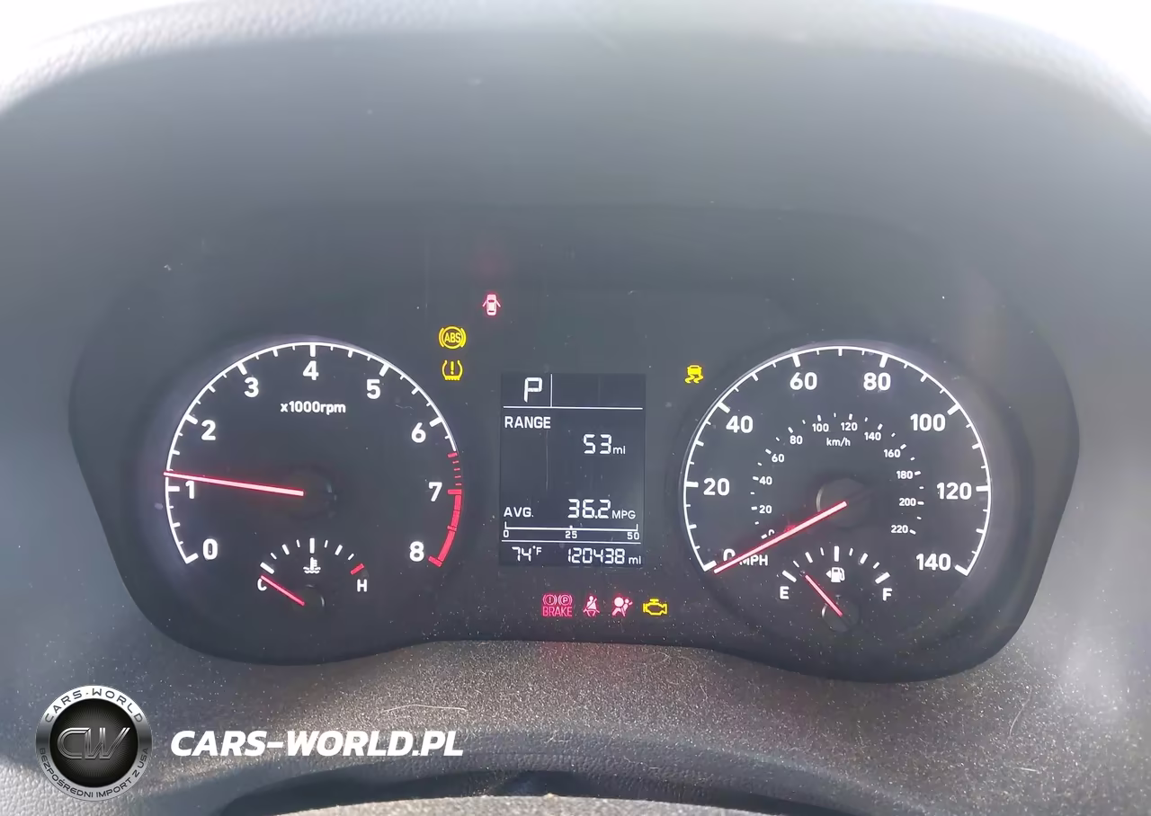 2019 Hyundai Accent Se VIN:3KPC24A33KE077575 - 7